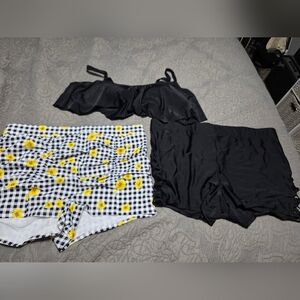 Bundle 3 Pieces Torrid Swim Size 4